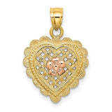 14k-yellow-and-rose-gold-flower-in-heart-basket-charm-SolomonJeweler-Wichita-KS-CustomJewelry