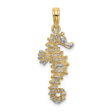 14k-with-white-rhodium-3-d-seahorse-charm-SolomonJeweler-Wichita-KS-CustomJewelry