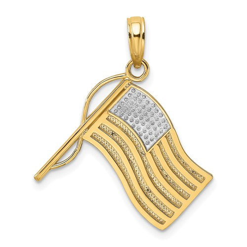 14k-w-rhodium-american-flag-charm-SolomonJeweler-Wichita-KS-CustomJewelry