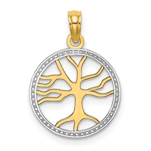 14k-w-rhodium-tree-of-life-in-round-frame-charm-SolomonJeweler-Wichita-KS-CustomJewelry