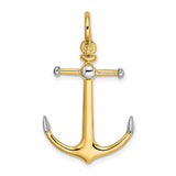 14k-w-rhodium-3-d-anchor-w-long-t-bar-and-shackle-bail-charm-SolomonJeweler-Wichita-KS-CustomJewelry