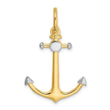 14k-w-rhodium-3-d-anchor-w-shackle-bail-charm-SolomonJeweler-Wichita-KS-CustomJewelry