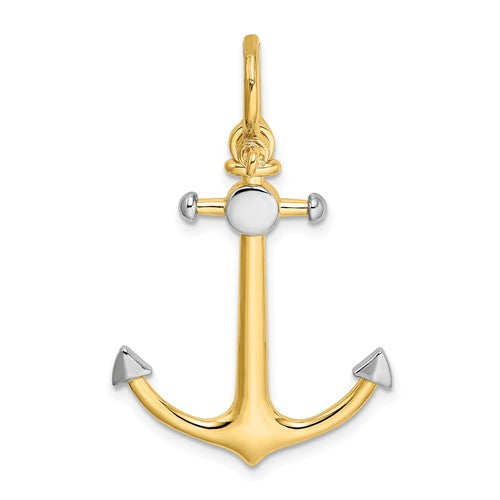 14k-w-rhodium-3-d-anchor-w-shackle-bail-charm-SolomonJeweler-Wichita-KS-CustomJewelry