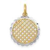 14k-w-rhodium-d-c-sunflower-pendant-charm-SolomonJeweler-Wichita-KS-CustomJewelry