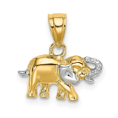 14k-w-rhodium-small-elephant-charm-SolomonJeweler-Wichita-KS-CustomJewelry