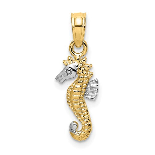14k-with-white-rhodium-seahorse-charm-SolomonJeweler-Wichita-KS-CustomJewelry