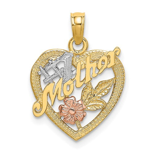 14k-two-tone-w-white-rhodium-1-mother-heart-w-flower-charm-SolomonJeweler-Wichita-KS-CustomJewelry