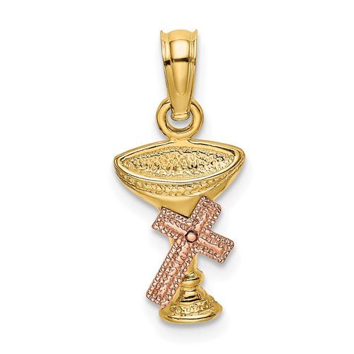 14k-two-tone-communion-cup-w-cross-charm-SolomonJeweler-Wichita-KS-CustomJewelry
