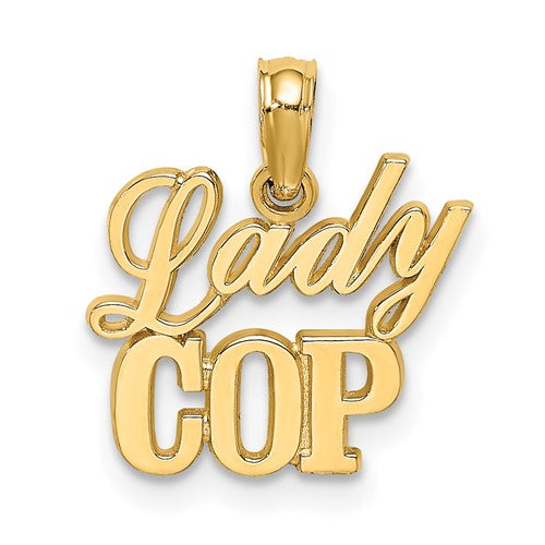14k-lady-cop-charm-SolomonJeweler-Wichita-KS-CustomJewelry