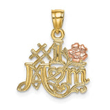 14k-two-tone-1-mom-w-flower-charm-SolomonJeweler-Wichita-KS-CustomJewelry