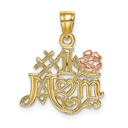 14k-two-tone-1-mom-w-flower-charm-SolomonJeweler-Wichita-KS-CustomJewelry