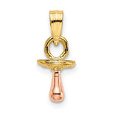 14k-two-tone-3-d-pacifier-charm-SolomonJeweler-Wichita-KS-CustomJewelry