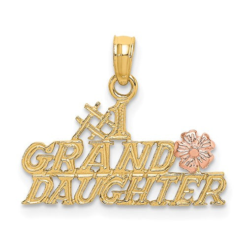 14k-two-tone-1-granddaughter-w-flowers-charm-SolomonJeweler-Wichita-KS-CustomJewelry
