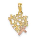 14k-two-tone-jesus-loves-me-charm-SolomonJeweler-Wichita-KS-CustomJewelry