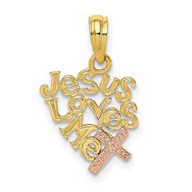 14k-two-tone-jesus-loves-me-charm-SolomonJeweler-Wichita-KS-CustomJewelry