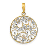 14k-w-rhodium-d-c-filigree-round-charm-SolomonJeweler-Wichita-KS-CustomJewelry