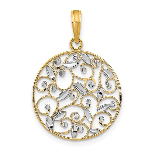 14k-w-rhodium-d-c-filigree-round-charm-SolomonJeweler-Wichita-KS-CustomJewelry
