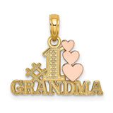 14k-two-tone-1-grandma-w-three-hearts-charm-SolomonJeweler-Wichita-KS-CustomJewelry
