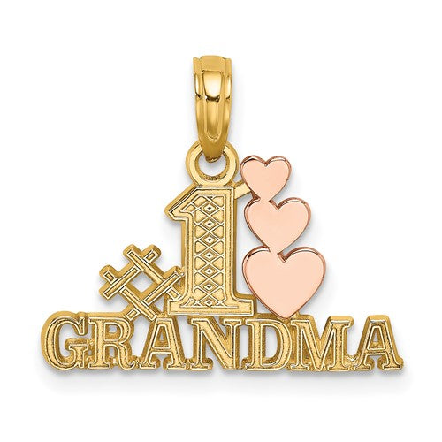 14k-two-tone-1-grandma-w-three-hearts-charm-SolomonJeweler-Wichita-KS-CustomJewelry