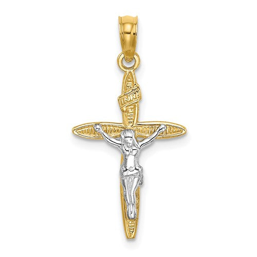 14k-w-rhodium-inricrucifix-charm-SolomonJeweler-Wichita-KS-CustomJewelry