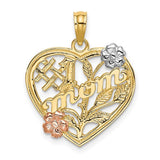 14k-two-tone-w-white-rhodium-1-mom-heart-w-flower-charm-SolomonJeweler-Wichita-KS-CustomJewelry