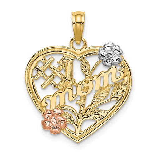 14k-two-tone-w-white-rhodium-1-mom-heart-w-flower-charm-SolomonJeweler-Wichita-KS-CustomJewelry