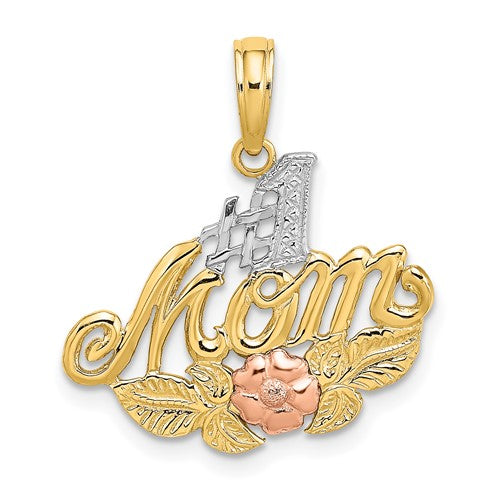 14k-two-tone-w-white-rhodium-1-mom-w-flower-charm-SolomonJeweler-Wichita-KS-CustomJewelry