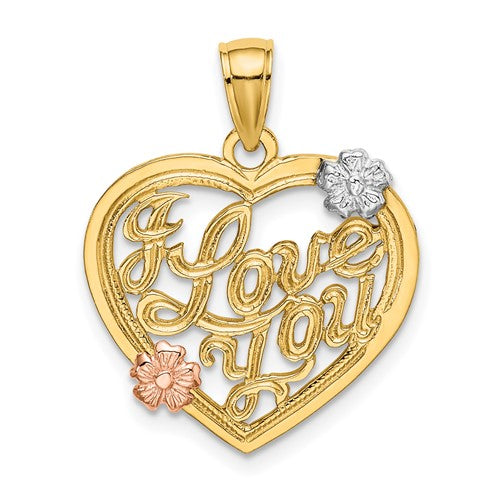 14k-two-tone-w-white-rhodium-i-love-you-heart-w-flowers-charm-SolomonJeweler-Wichita-KS-CustomJewelry