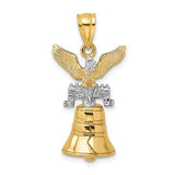 14k-w-rhodium-3d-moveable-liberty-bell-w-eagle-top-charm-SolomonJeweler-Wichita-KS-CustomJewelry