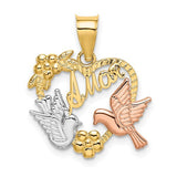 14k-two-tone-w-white-rhodium-amor-heart-w-doves-charm-SolomonJeweler-Wichita-KS-CustomJewelry