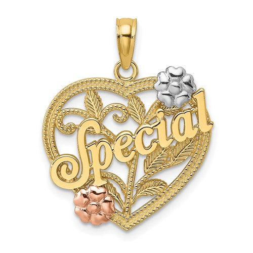 14k-two-tone-w-white-rhodium-special-on-heart-w-flower-charm-SolomonJeweler-Wichita-KS-CustomJewelry