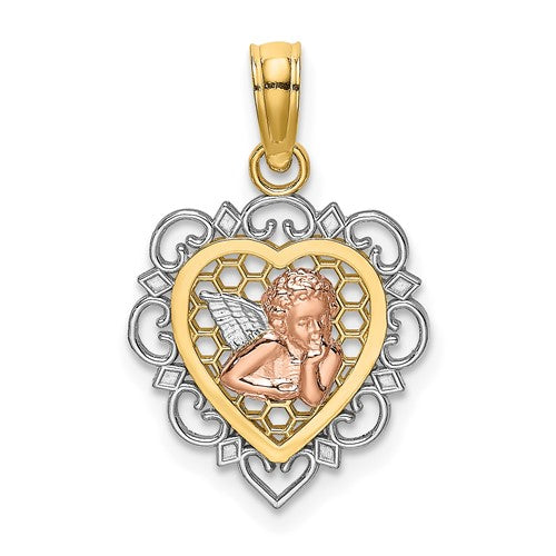 14k-two-tone-w-white-rhodium-small-angel-in-heart-charm-SolomonJeweler-Wichita-KS-CustomJewelry
