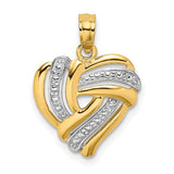 14k-w-white-rhodium-textured-heart-charm-SolomonJeweler-Wichita-KS-CustomJewelry