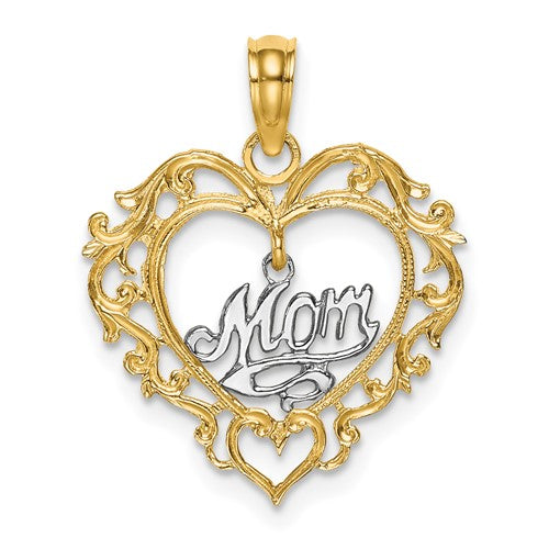 14k-two-tone-mom-inside-heart-charm-SolomonJeweler-Wichita-KS-CustomJewelry