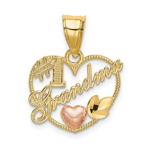 14k-two-tone-1-grandma-in-heart-frame-charm-SolomonJeweler-Wichita-KS-CustomJewelry