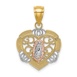 14ktwo-tone-w-white-rhodium-guadalupe-in-heart-charm-SolomonJeweler-Wichita-KS-CustomJewelry