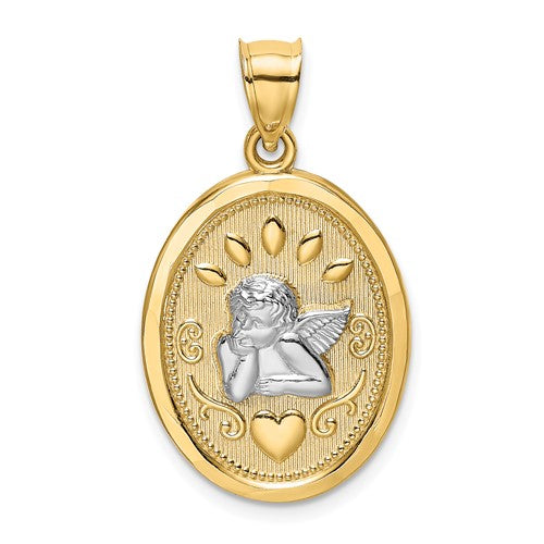 14k-w-rhodium-oval-cherub-w-heart-charm-SolomonJeweler-Wichita-KS-CustomJewelry