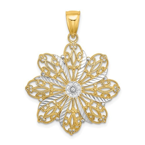 14k-w-rhodium-d-c-flower-charm-SolomonJeweler-Wichita-KS-CustomJewelry