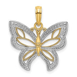 14k-w-rhodium-butterfly-w-white-beaded-wings-charm-SolomonJeweler-Wichita-KS-CustomJewelry