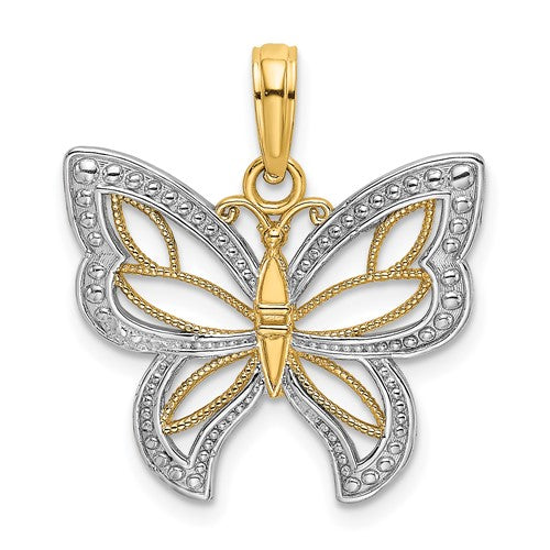 14k-w-rhodium-butterfly-w-white-beaded-wings-charm-SolomonJeweler-Wichita-KS-CustomJewelry
