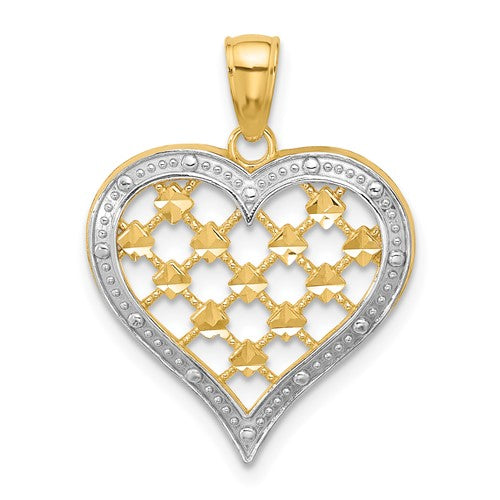 14k-w-rhodium-edge-diamond-cut-heart-charm-SolomonJeweler-Wichita-KS-CustomJewelry
