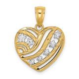 14k-w-rhodium-stars-and-stripes-heart-charm-SolomonJeweler-Wichita-KS-CustomJewelry