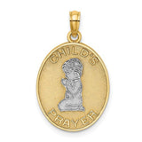 14k-w-rhodium-reversible-childs-prayer-w-boy-charm-SolomonJeweler-Wichita-KS-CustomJewelry