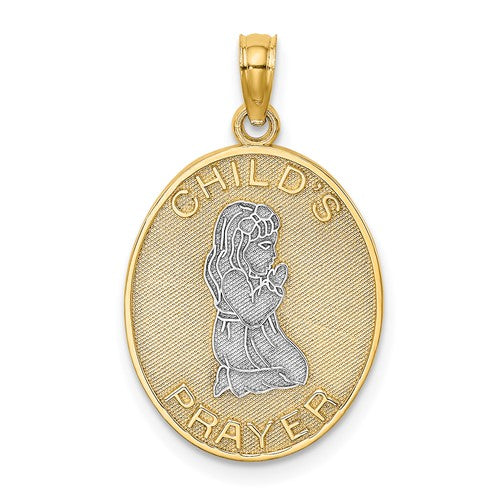 14k-w-rhodium-reversible-childs-prayer-w-girl-charm-SolomonJeweler-Wichita-KS-CustomJewelry