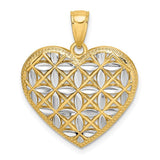 14k-w-rhodium-diamond-cut-leaves-in-heart-charm-SolomonJeweler-Wichita-KS-CustomJewelry