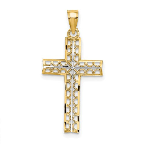 14k-w-rhodium-cross-charm-SolomonJeweler-Wichita-KS-CustomJewelry