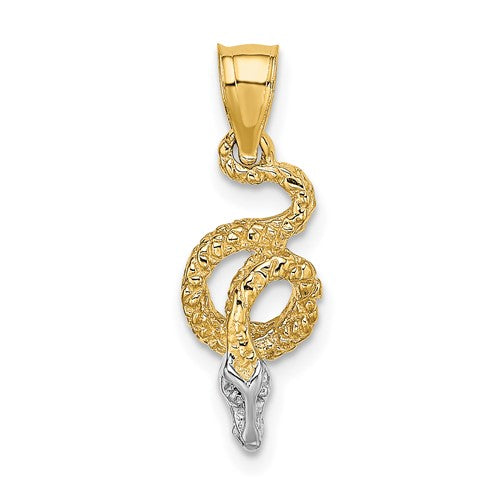 14k-w-rhodium-coiled-snake-charm-SolomonJeweler-Wichita-KS-CustomJewelry