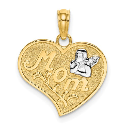 14k-w-rhodium-mom-and-angel-heart-charm-SolomonJeweler-Wichita-KS-CustomJewelry