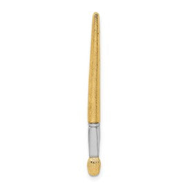 14k-w-rhodium-3-d-oil-paint-brush-charm-SolomonJeweler-Wichita-KS-CustomJewelry