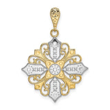 14k-w-rhodium-cut-out-cross-medallion-charm-SolomonJeweler-Wichita-KS-CustomJewelry